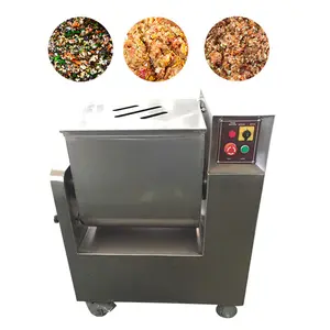 Commercial Planetary Meat Mixer Food Powder Chicken Feed Mixing Machine