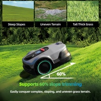 3000 ㎡   Tondeuse à gazon robotisée BL3000, tondeuse à gazon automatique antivol GPS pour grandes surfaces