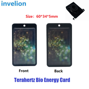 Tarjeta Terahertz Energy Bio Nano <span class=keywords><strong>Nume</strong></span> Detector de chip Terahertz Quantum Energy Nueva tarjeta Versión 9 Chip con bolsa Cable Logotipo personalizado - Product Image 5