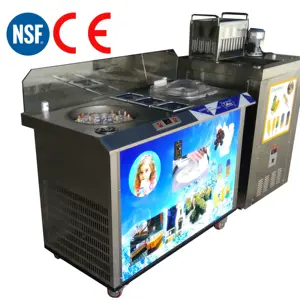 New Type Commercial Ice Pop Cream lolly Italy popsicle machine with gelato machine canton fair showed