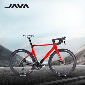 Bicicleta de Carretera de Fibra de Carbono Vesuvio 24S 7120 con Frenos de Disco Hidráulicos para Desplazamientos al Aire Libre, VESUVIO Completa - Product Image 6