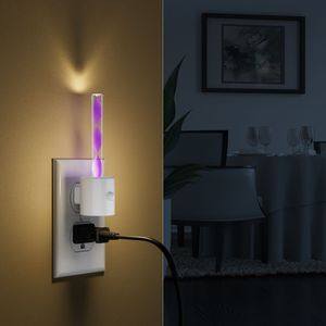 Veilleuse à détecteur de mouvement à brancher, lumière LED 2700K blanc chaud, pour escalier et couloir, directement de l'usine - Product Image 4