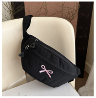 Nouveau sac bandoulière en tissu Oxford avec surpiqûres, élégant, simple et multifonctionnel pour l'extérieur