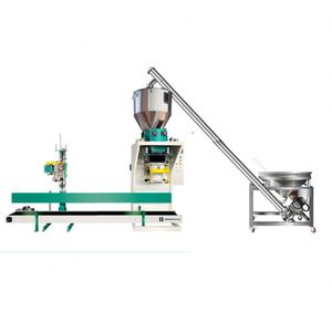 Máquina de Envasado de Polvo Personalizable de 5 kg y 25 kg para Harina, Almidón, Polvo Químico, Semiautomática - Product Image 5