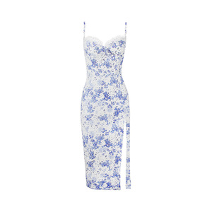 Nuovi prodotti sono <span class=keywords><strong>in</strong></span> vendita. <span class=keywords><strong>Abbigliamento</strong></span> <span class=keywords><strong>donna</strong></span> estivo vestito taglio FitLoose <span class=keywords><strong>abbigliamento</strong></span> quotidiano Casual nuova fionda stampata Sexy - Product Image 5