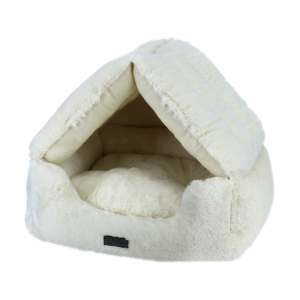 Luxury Cat Cave Calming Pet Nest Soft <strong>Igloo</strong> Cat <strong>Bed</strong> Soft <strong>Dog</strong> <strong>Bed</strong> Luxury Pet <strong>Bed</strong> for Cats - Product Image 6