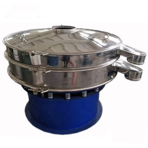 Bàn nhỏ Hàng đầu tự động rung sifter <span class=keywords><strong>Shaker</strong></span> máy công nghiệp chế biến thực phẩm cho bột với 80 lưới màn hình sàng - Product Image 2