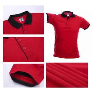 OEM Matériau Respirant Été Restaurant Hôtel Personnel Alimentaire Travail Polo T-shirts avec logo Impression Broderie Personnalisé Col Vert - Product Image 5