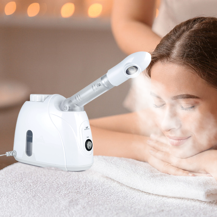 KSKIN Hot Selling Home Use Portable Face Steamer Beauty Face