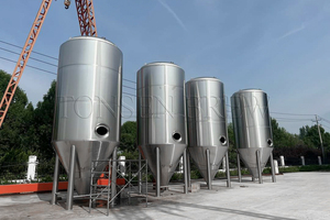 Fermenteur conique en acier inoxydable Tonsen 20000L 20T, <span class=keywords><strong>cuve</strong></span> de fermentation pour brasserie artisanale, fermenteur industriel à vendre - Product Image 3