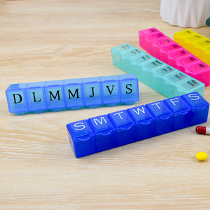 Pastillero <span class=keywords><strong>de</strong></span> <span class=keywords><strong>5</strong></span> Compartimentos - Product Image 3