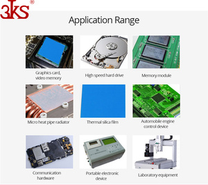 Haute qualité <span class=keywords><strong>pas</strong></span> <span class=keywords><strong>cher</strong></span> prix 400*200*1mm 3 W/mK rouleau d'isolation téléphone portable coussin thermique - Product Image 5