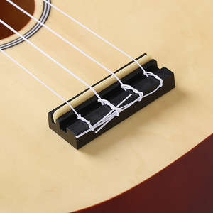 Ukelele de 21 pulgadas, instrumento musical de cuatro cuerdas para niños, juguete de educación temprana, guitarra educativa Unisex - Product Image 2