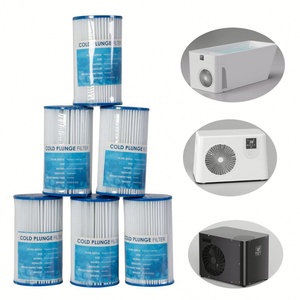 U.S. Local Stock Replacement <b>Water</b> Filter Cartridge for Icegalax Pro Chiller Ultra Chiller All in Cold Plunge Tub - Product Image 1