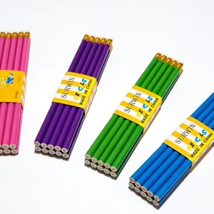 Juego de Escritura de Buena Calidad y Bajo Precio, Lápiz Suave y Borrador Limpio para Estudiantes, Lápiz de Madera para Uso en el Aula y la Oficina - Product Image 3