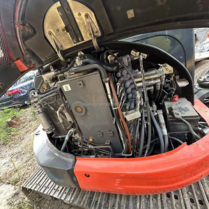 KX163-5 Utilisé pour les excavateurs à moteur Modèle 2018 95% Neuf 6000KG Poids opérationnel pour l'agriculture et le creusement de fossés EPA - Product Image 6