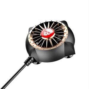 Enfriador de Celular Portátil, Ventilador de Refrigeración, Dispositivo de Enfriamiento de Aire para Teléfono Móvil, para Uso en Escritorio, Material ABS, Ajustable - Product Image 6