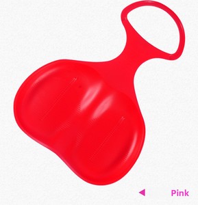 <span class=keywords><strong>Luge</strong></span> à neige <span class=keywords><strong>en</strong></span> <span class=keywords><strong>plastique</strong></span> portable multifonctionnelle et durable pour enfants avec poignée antidérapante - Product Image 4