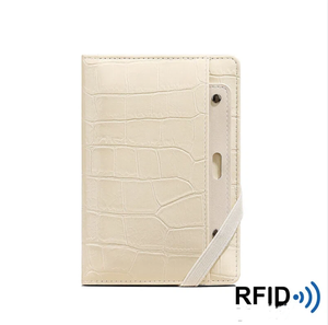2026 New Stone-Patterned Bright-Coloured Passport <b>Holder</b> RFID Protection ID Card Storage and <b>Ticket</b>/Card Slots - Product Image 2