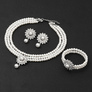 Collier de perles Wish Coffret cadeau Bijoux italiens pour femmes Colliers et boucles d'oreilles - Product Image 2