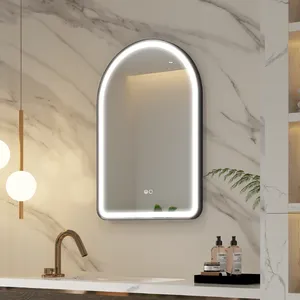 Miroir intelligent LED avec musique Bluetooth et commande vocale Alexa pour salle de bain principale - Product Image 3