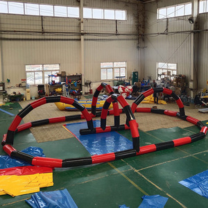 Nhỏ <span class=keywords><strong>Inflatable</strong></span> <span class=keywords><strong>Race</strong></span> <span class=keywords><strong>Track</strong></span> Đối Với Trẻ Em Racing Trò Chơi - Product Image 6