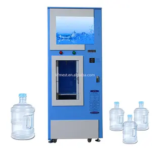 24 H Community Water Vending Machine With 5 filling Volume Settings