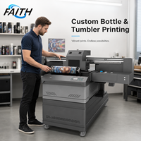 Máquina de Impresión Directa UV de Alta Precisión Faith OEM para Impresión en Azulejos de Cerámica
