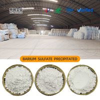 Sulfato de Bario en Polvo Precipitado, para Producción de Pintura Industrial, Revestimiento Protector, 200-1250 mesh, CAS 7727-43-7, Litopón, Marca HZ