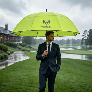 High Supply Reflective Capacity Custom Golf <b>Umbrella</b> <b>Windproof</b> Waterproof Straight <b>Umbrella</b> with CE RoHS Certification for Whole - Product Image 5