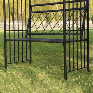Revêtement <span class=keywords><strong>en</strong></span> poudre Offre Spéciale Grotall Garden Decorate Metal Wedding Arch - Product Image 3