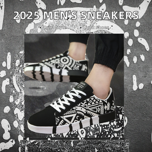 Chaussures décontractées pour homme tendance 2025 en gros – Baskets légères à lacets avec semelle intérieure en PVC pour toutes les saisons (printemps, été, automne, hiver) - Product Image 3