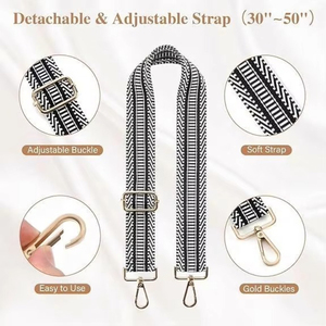 Échantillon Gratuit : Sac Bandoulière Transparent Homologué Stade, Sac à Main Transparent pour Femmes et Hommes, Sac Messager Transparent à Porter à l'Épaule - Product Image 2