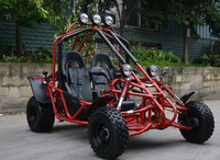 Buggy des Dunes Biplace 4 Temps, Karting 200cc/150cc pour Adultes Utilisation Extérieure