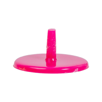 Marqueur de balle de golf en plastique léger et durable, multicolore, 25 mm, lot de 100 pièces, pour accessoires et jeu de golf