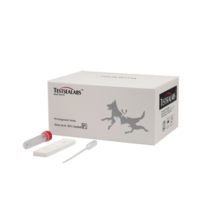 Veterinärmedizinischer Schnelltest für Felines Coronavirus-Antikörper (FCov Ab <span class=keywords><strong>Test</strong></span>) für Zuhause/Krankenhaus/Klinik - Product Image 3