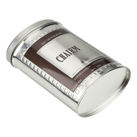 Boîtes de rangement en fer blanc personnalisées avec logo, qualité alimentaire, pour café, thé, chocolat, gelée, avec couvercles, OEM/ODM, recyclées, vente en gros