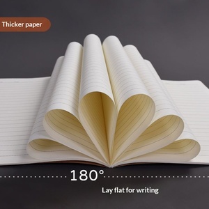 Cuaderno de Ejercicios Hongdu 16K, Grueso, de Papel Kraft, Encuadernado con Hilo, Grande, para Matemáticas, Inglés y Otras Materias - Product Image 3