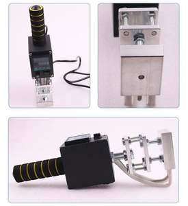 Machine de marquage à chaud manuelle portative en aluminium à poignée unique pour gaufrage de plaques d'immatriculation, cuir, PVC, PE, PU, bois - Product Image 3