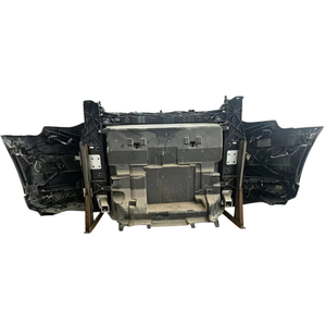 Paraurti Anteriore per <span class=keywords><strong>Audi</strong></span> Q8 <span class=keywords><strong>E</strong></span>-<span class=keywords><strong>tron</strong></span> <span class=keywords><strong>GT</strong></span> con Griglia, Supporto Radiatore, Ventola, Sensori di Parcheggio <span class=keywords><strong>e</strong></span> Componenti Frontali - Product Image 2