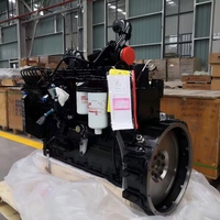 6BTAA5.9 para motores diésel DCEC Cummins de 6 cilindros, 4 tiempos, refrigerados por agua, ensamblaje de 134kw 157kw 173kw 180hp 210hp 240hp 2000RPM