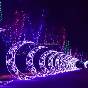 Fabbrica IP65 luci pendenti a <span class=keywords><strong>mezzaluna</strong></span> vendita calda luce musulmana decorazione per le vacanze ramadan luna <span class=keywords><strong>mezzaluna</strong></span> luce led all'aperto - Product Image 4