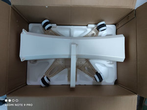 Chariot de salon de beauté en ABS blanc, table de traitement roulante, support de soins de la peau et de spa avec roues verrouillables - Product Image 4
