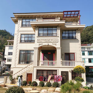 Lignes décoratives pour murs extérieurs avec moulures en EPS Premium pour placage extérieur et garniture de façade - Product Image 5