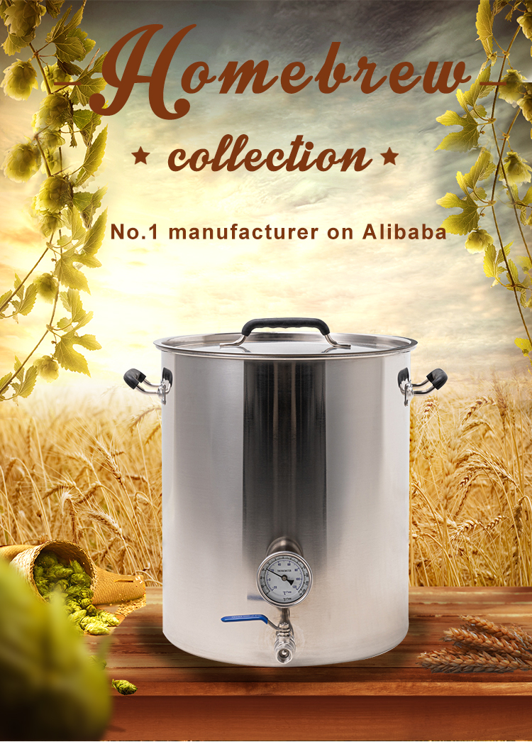 Hot Sell Home Made Beer Brewing Equipment Heating Element Stainless