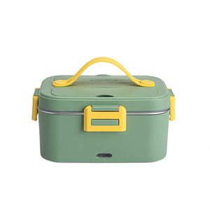 Custom Logo High Quality 304 Stainless Steel Portable Outdoor Car Use Cooking <b>Large</b> Size Electric Lunch <b>Box</b> - Product Image 4