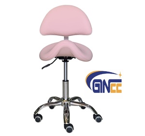 Tabouret mobile pour dentiste GINEE, couleur au choix, design pivotant pour chirurgie et <span class=keywords><strong>traitement</strong></span> dentaires - Product Image 4