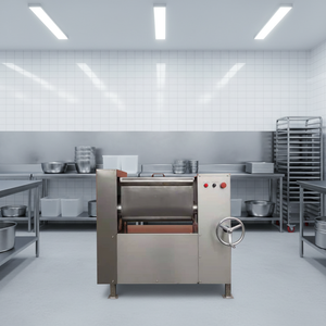 Mezcladora Industrial de Carne de Acero Inoxidable, Máquina Comercial para Mezclar Carne de Salchicha para Lotes de 20-50 kg - Product Image 1