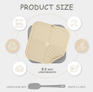 Plataforma Global de Venta al por Mayor de Tapetes <span class=keywords><strong>para</strong></span> Lamer <span class=keywords><strong>para</strong></span> Mascotas de Alta Calidad, de Silicona, Impermeables, <span class=keywords><strong>para</strong></span> Alimentar Mascotas, Tapete <span class=keywords><strong>para</strong></span> Baño de Perros - Product Image 4