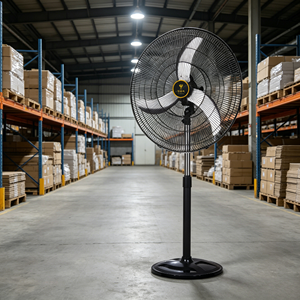 18 inches Ultra low energy consumption Inverter Pedestal <b>Fan</b> 100% All Copper Motor 1 Degree in 10 Days 9 Speed in stock - Product Image 6